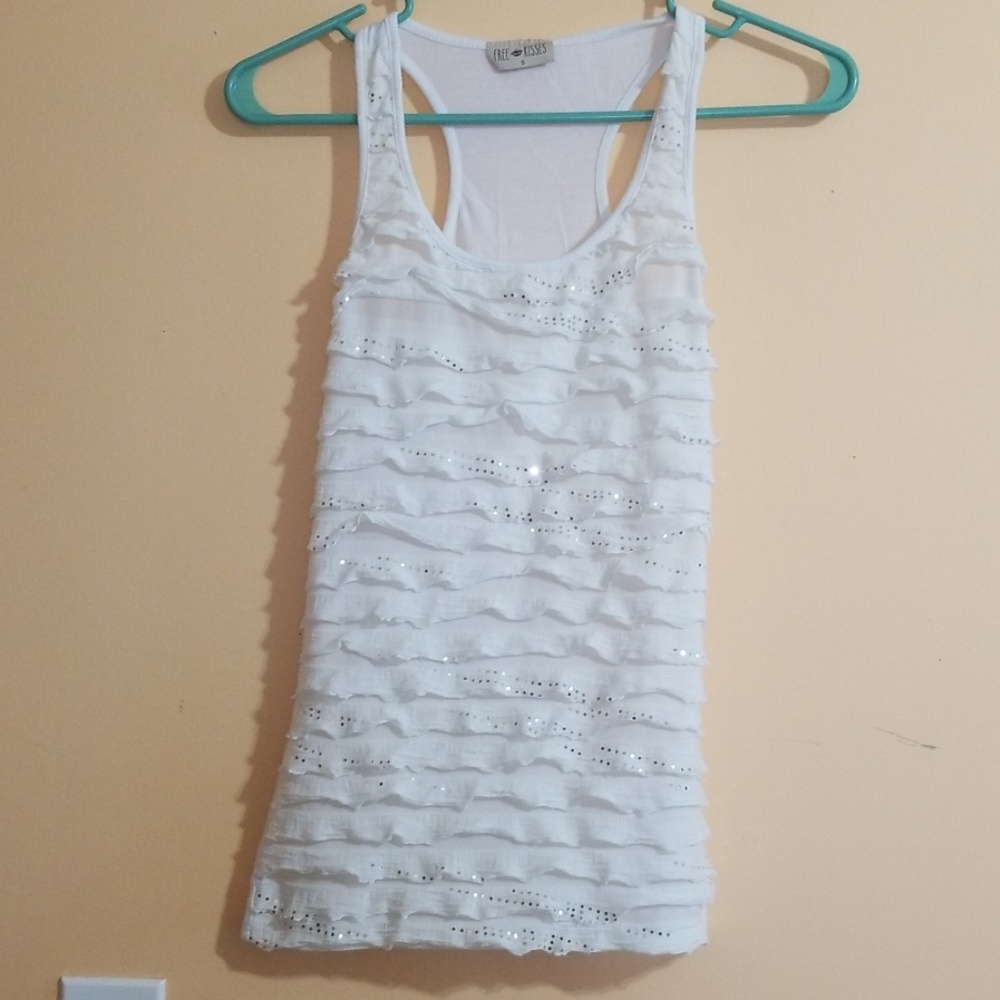 Womens,  Size S, FREE KISSES SUMMER TANK